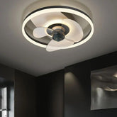 Modern Slim Ceiling Fan Lighting for Living Room